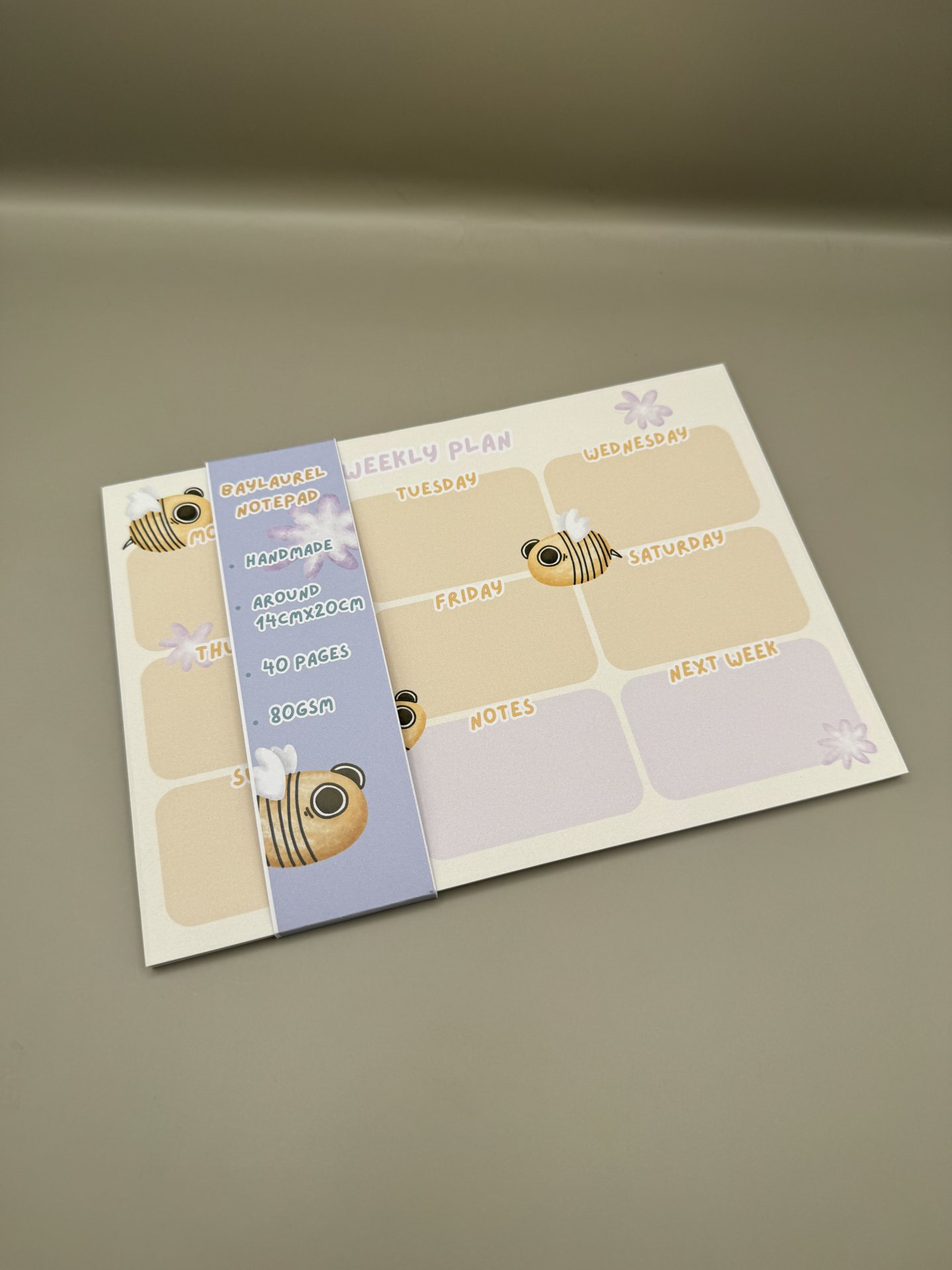 Planner Saptamanal cu Albinuta